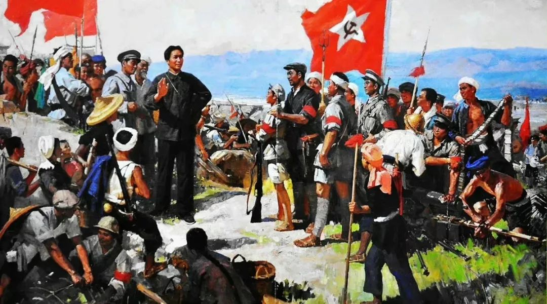 從“韶山”到“重上井岡山”，他說：世上無難事，只要肯登攀。.jpg