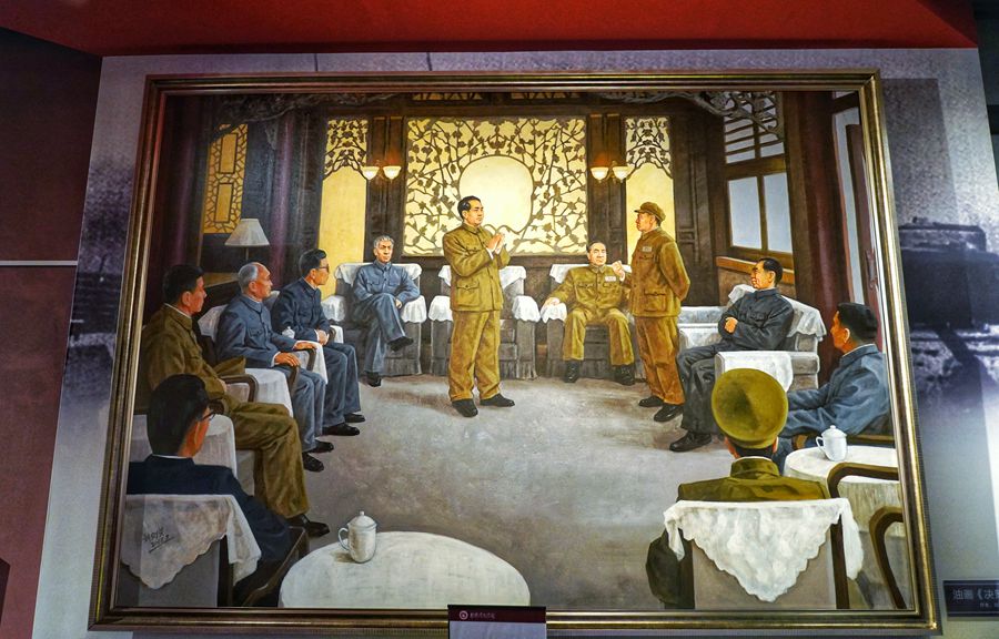彭德懷臨危受命，出任中國人民志愿軍司令員兼政治委員。.jpg