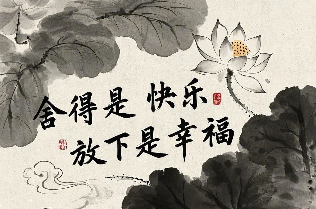 6首讓心情舒暢的詩詞：舍得是快樂，放下是幸福.jpg
