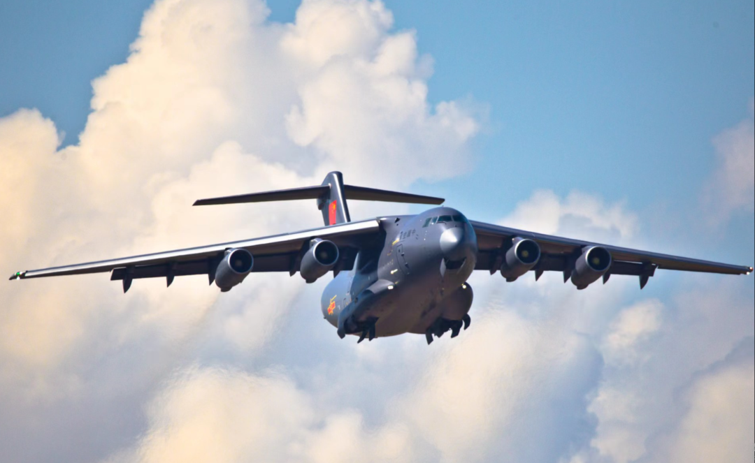 中國空軍運(yùn)-20軍用大型運(yùn)輸機(jī).png