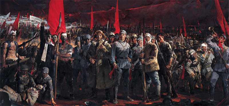 1929年12月28日至29日，紅軍召開古田會議 - 中國軍網(wǎng)