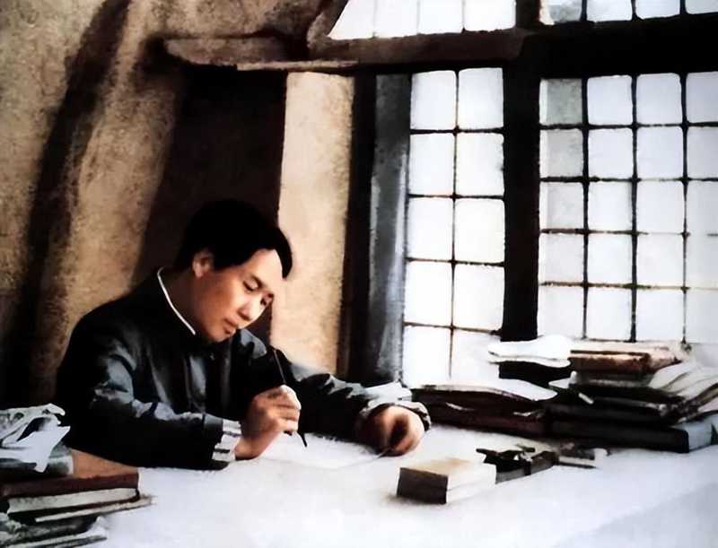 毛主席年輕寫(xiě)字.jpg