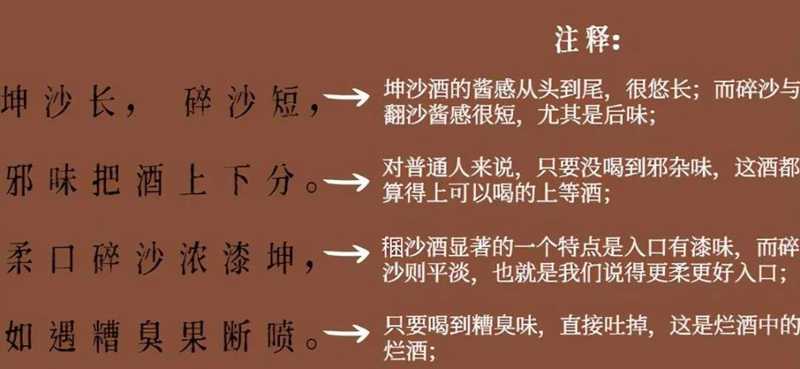 醬酒圈的段位：一口辨別坤沙碎沙，您也可以學(xué)會(圖8)
