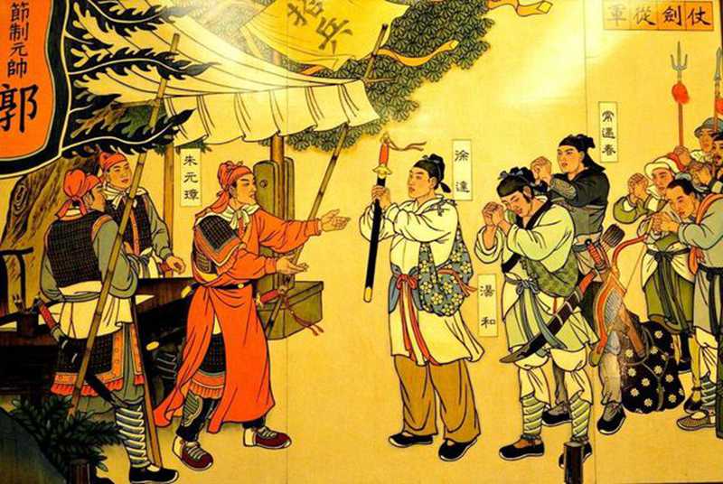 明朝81位開國功臣下場(chǎng)大全，唯有湯和獨(dú)善其身(8)_巴拉排行榜
