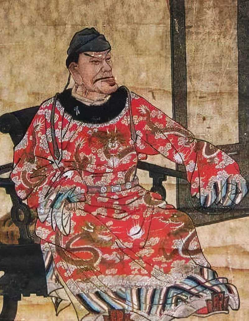 朱元璋的真實(shí)長(zhǎng)相版本眾多之謎？_儒佛道頻道_騰訊網(wǎng)