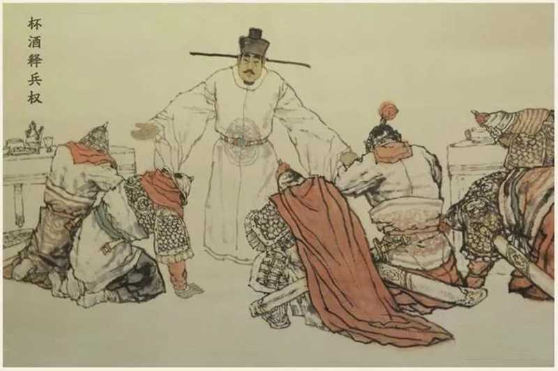 趙匡胤杯酒釋兵權(quán)的主要用意是什么？-書(shū)法大師知識(shí)庫(kù)