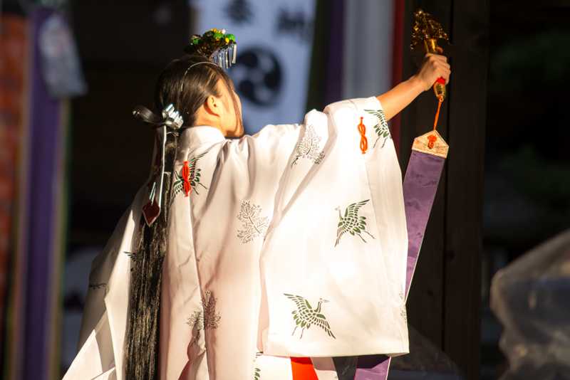 韓國の人間國寶の舞?巫舞(クッ)?で祭祀を體験。 | soneのブログ