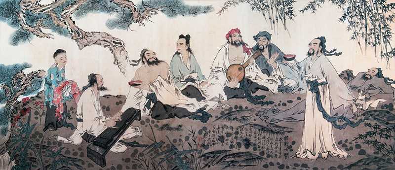 喝酒這事，古人比我們會玩100倍-酒道|酒斛網