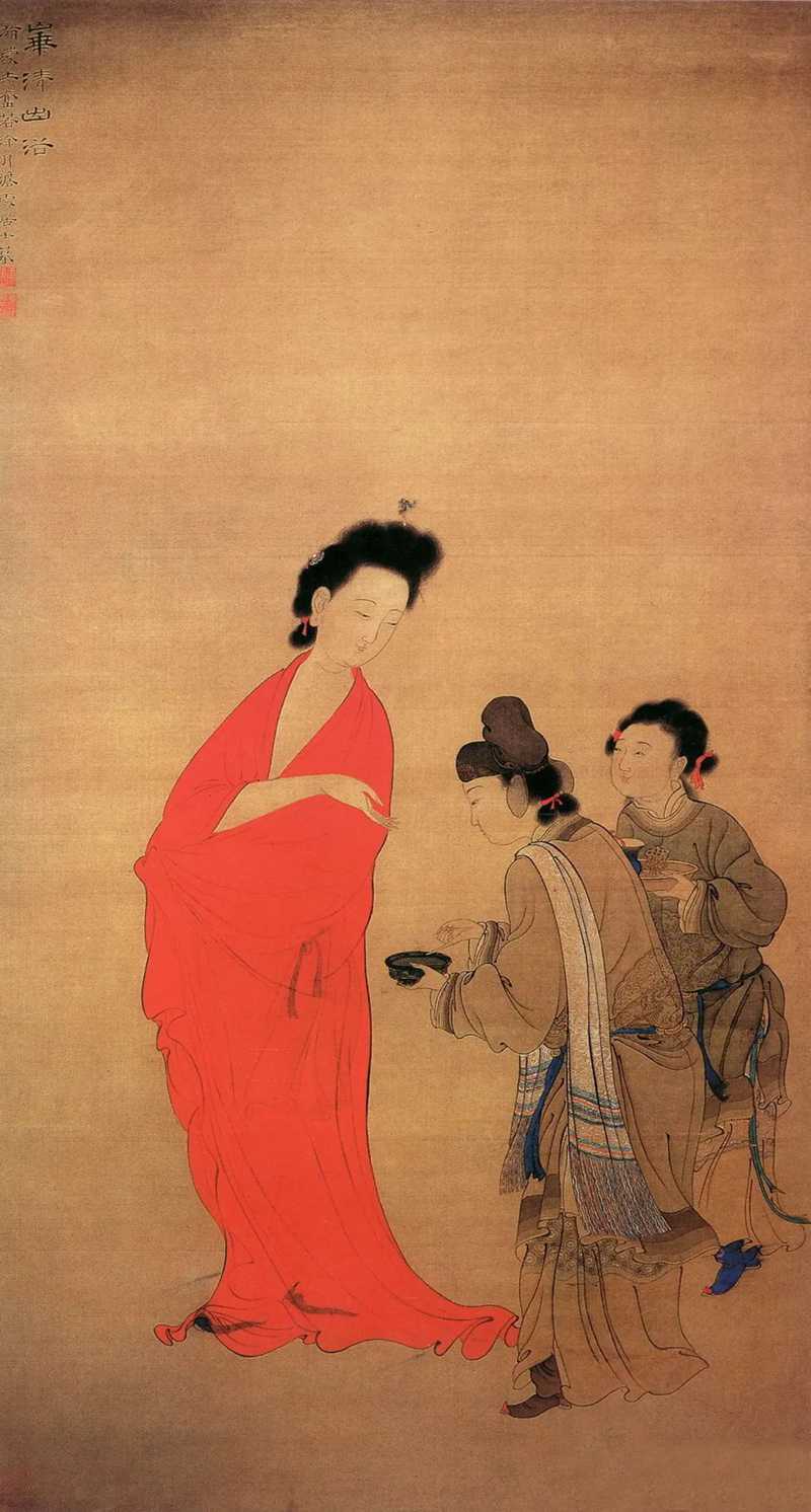 其出處則源于《楚辭》：“美人既醉，朱顏酡些。”.jpg