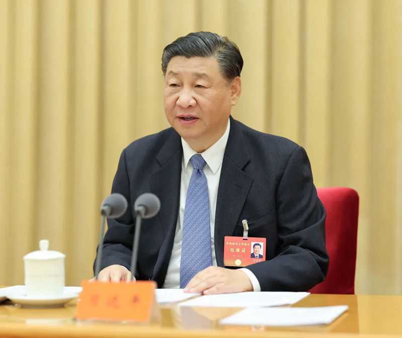 12月11日至12日，中央經(jīng)濟工作會議在北京舉行。中共中央總書記、國家主席、中央軍委主席習近平出席會議并發(fā)表重要講話。新華社記者 姚大偉 攝.jpg