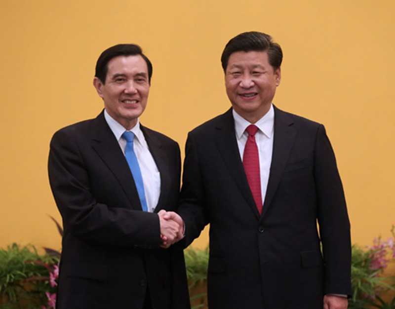 習(xí)近平馬英九會面，這些細節(jié)你都看懂了嗎？--強國社區(qū)--人民網(wǎng)