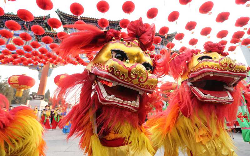 北京地壇、龍?zhí)稄R會正月初一迎客，網(wǎng)上可以訂票|龍?zhí)禵新浪新聞