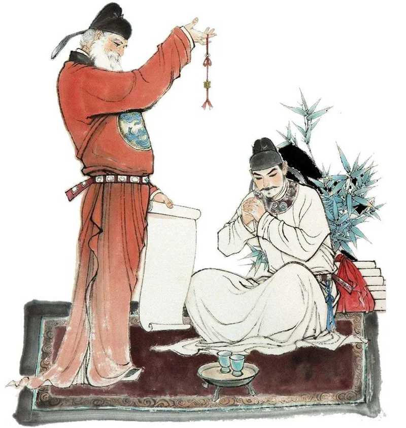 清平調(diào)其一：云想衣裳花想容，春風(fēng)拂檻露華濃。若非群玉山頭見，會(huì)向瑤臺(tái)月下逢；.jpg