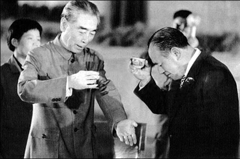 揭秘國(guó)事訪問(wèn)中的國(guó)宴菜單-國(guó)事訪問(wèn),釣魚(yú)臺(tái)國(guó)賓館,烤牛肉,生魚(yú)片,田中角榮-新參考文摘