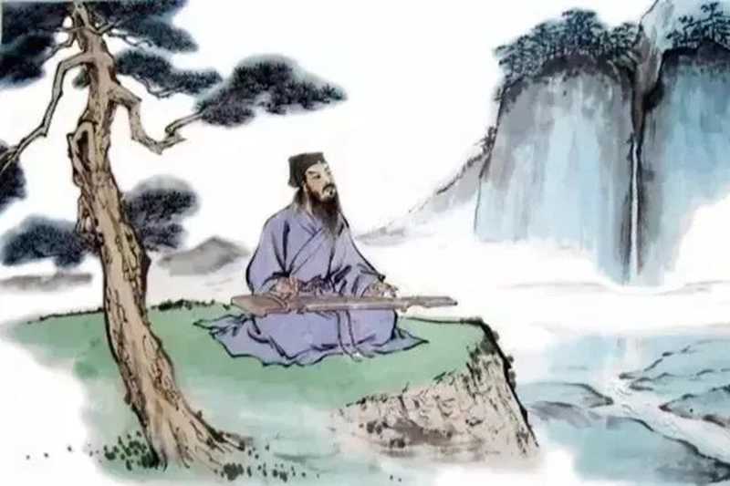 任茶涼，隨葉落，把心還給自己，取悅自己，總是比遺憾別離明智得多。.jpg