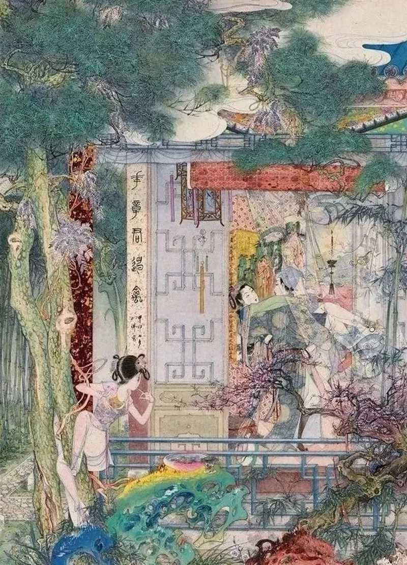 你一定沒(méi)看過(guò)的《金瓶梅》插畫(huà)！ - 知乎