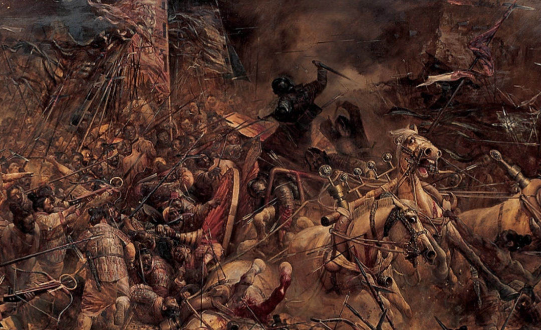 ▲王可偉《國殤》局部.png ▲王可偉《國殤》局部.png