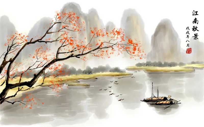 在洛陽這個地方，不止是張籍被秋風(fēng)勾起鄉(xiāng)愁。.jpg