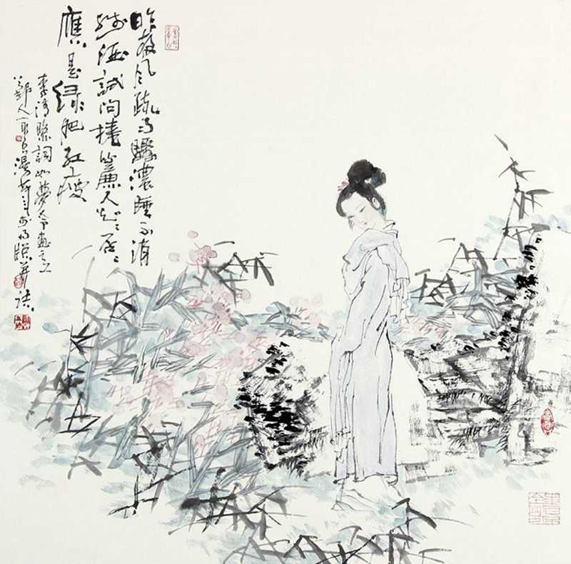 如夢(mèng)令 · 昨夜雨疏風(fēng)驟.jpg