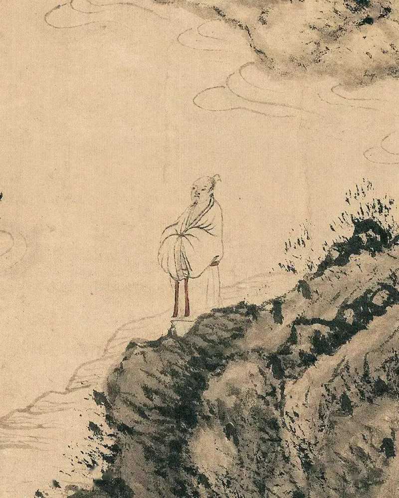 李白因?yàn)樘拼诘腔蟠笊馓煜拢靡詮牧鞣乓估蓛?nèi)遷安徽當(dāng)涂，投靠族叔李陽冰。.jpg
