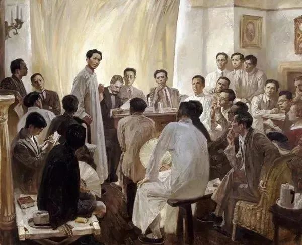 1927年8月7日，“八七會(huì)議”上毛澤東提出了“槍桿子里出政權(quán)”的著名論斷.jpg