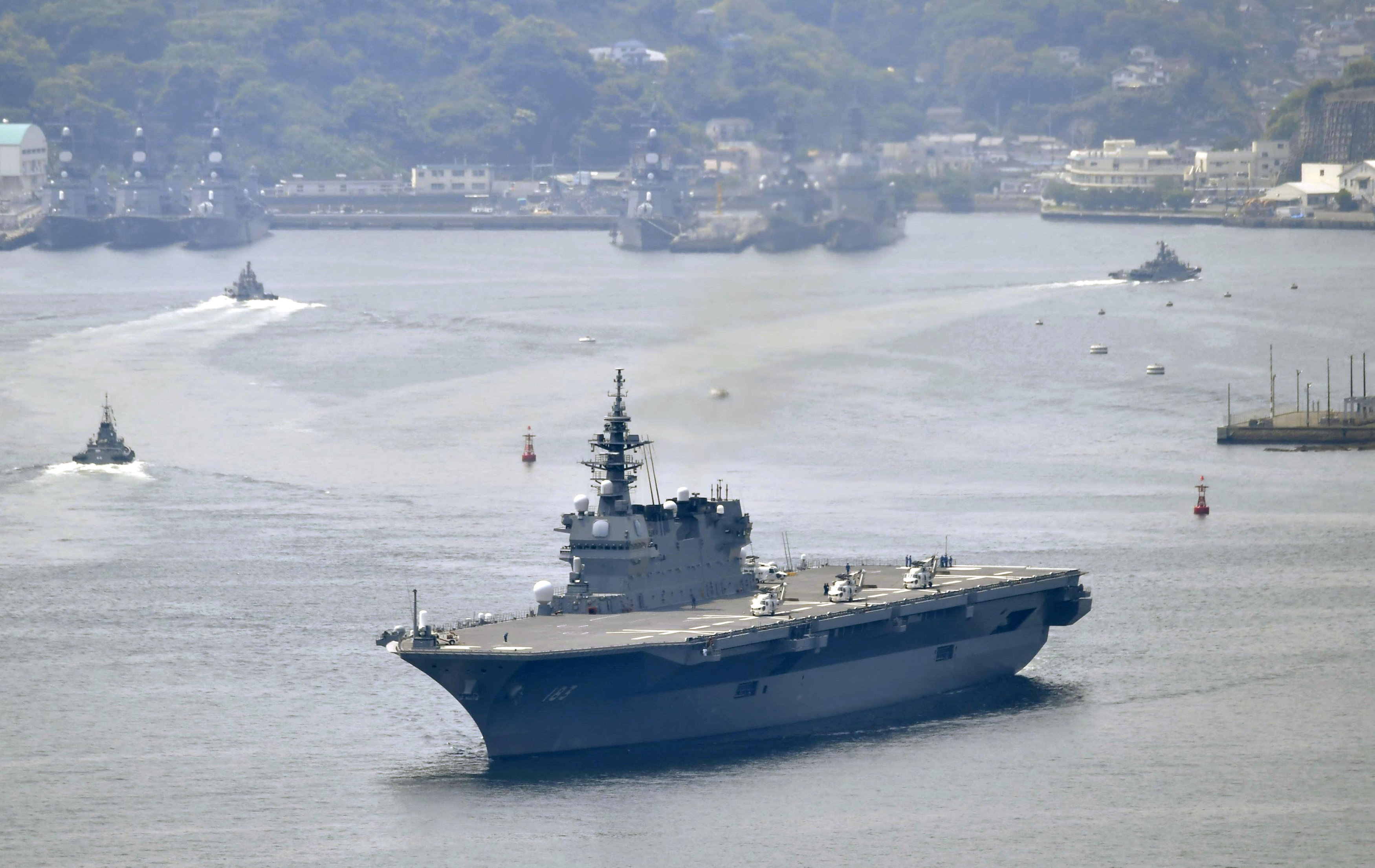 部署于青森縣八戶航空基地的P3C巡邏機(jī)、山口縣巖國航空基地的OP3C圖像信息收集機(jī)以及美國海軍部署于青森縣三澤基地的EA18G電子戰(zhàn)斗機(jī)等參加了此次演習(xí)。.jpg