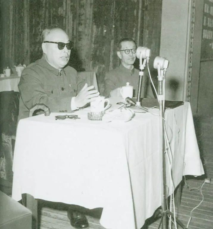 1964年，陳毅在北京第二外國語學(xué)院作報告.jpg