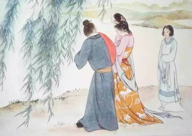 穩(wěn)定下來(lái)的韓翃，開(kāi)始重新經(jīng)營(yíng)愛(ài)情.png