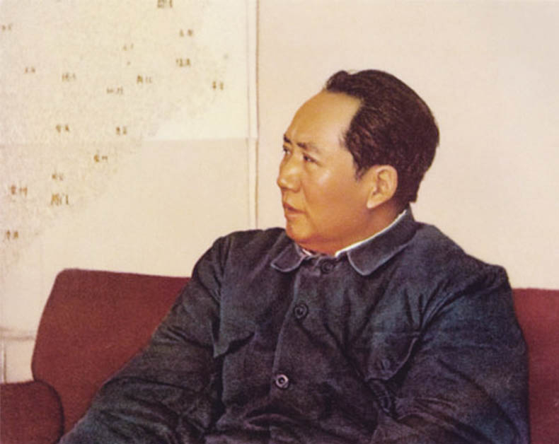 1948年，毛澤東在西柏坡.jpg