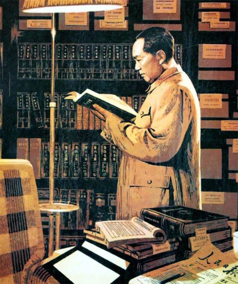 活到老，讀到老，辭世前7小時(shí)仍然在讀書，學(xué)習(xí)毛主席的讀書之道.jpg