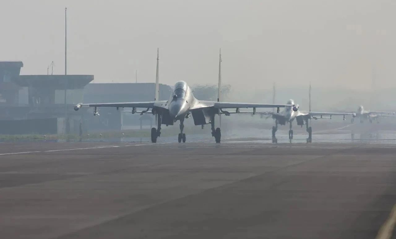 如果每一次軍演，臺(tái)灣那邊都如臨大敵，精神高度緊張，那反而會(huì)給我們帶來(lái)困難。.jpg