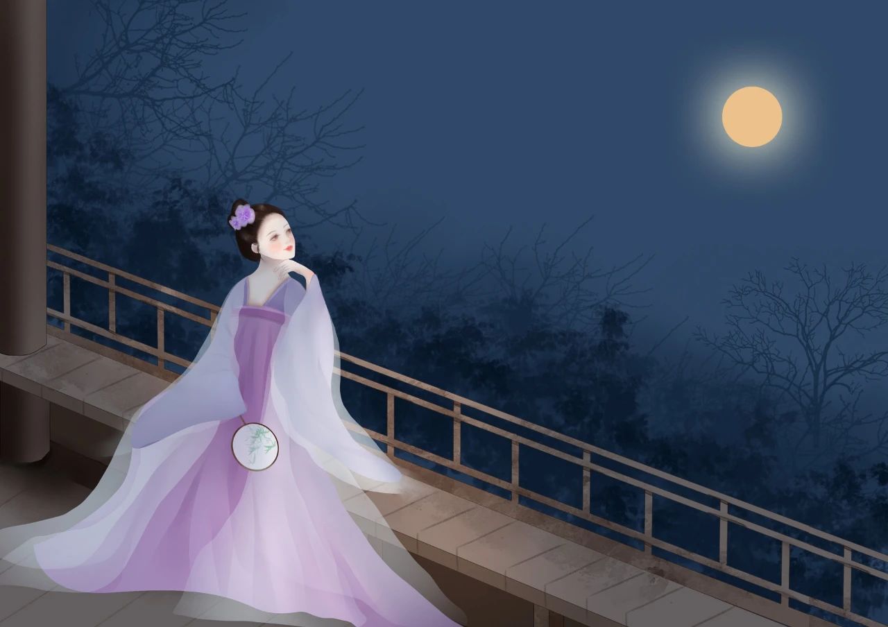 “中夜”，就是深更半夜?！疤熘型保褪窍蛱炜罩袕埻?。.jpg