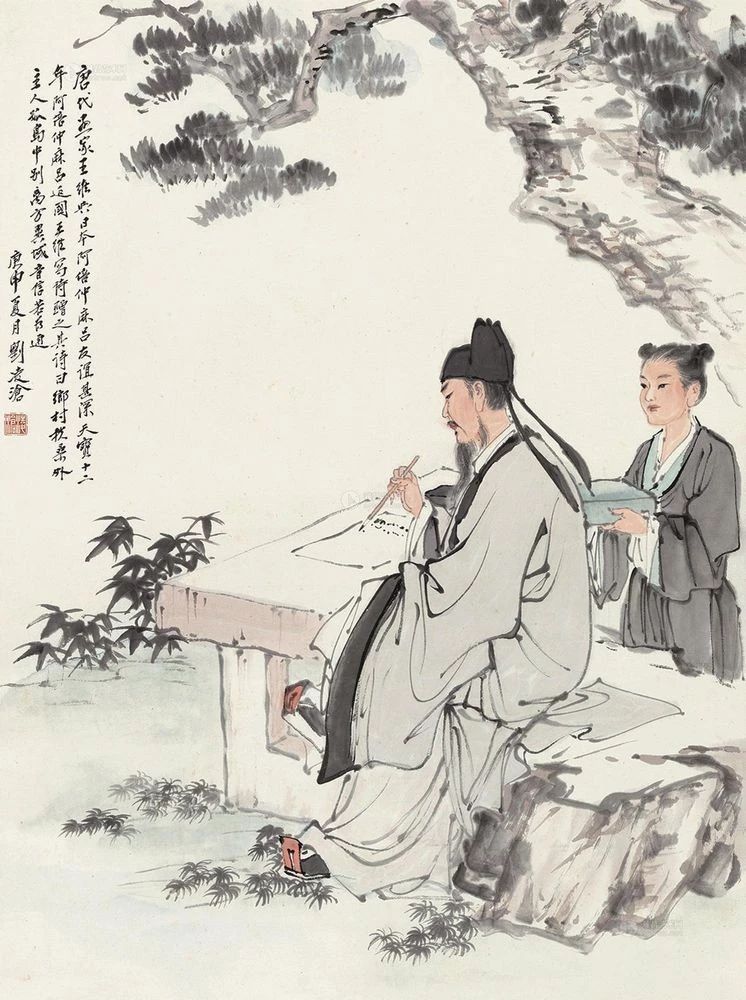 最有資格把王維和李白拉在一起喝酒的，只有孟浩然。.jpg