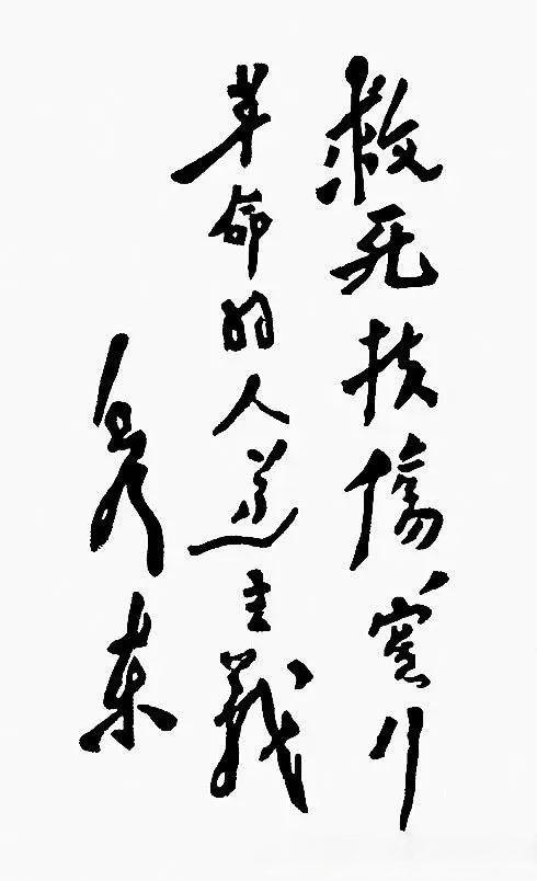 救死扶傷，實(shí)行革命的人道主義。——毛主席題詞給中國(guó)醫(yī)科大學(xué)第一期畢業(yè)生.jpg