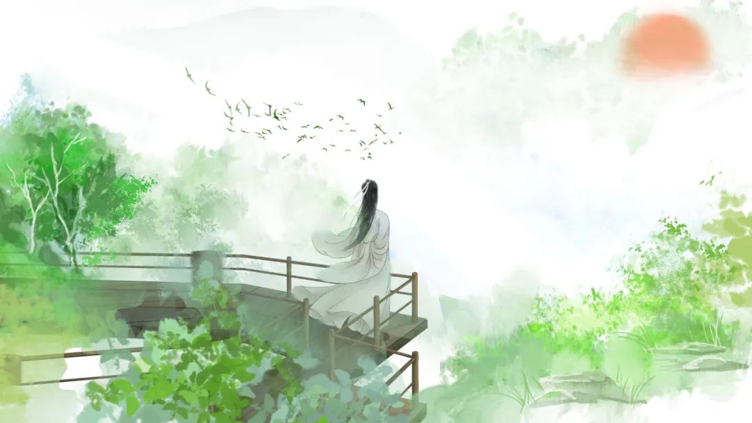 李白愛月，為之寫下無數(shù)詠月詩篇，最終也“掬水月”而去.jpg